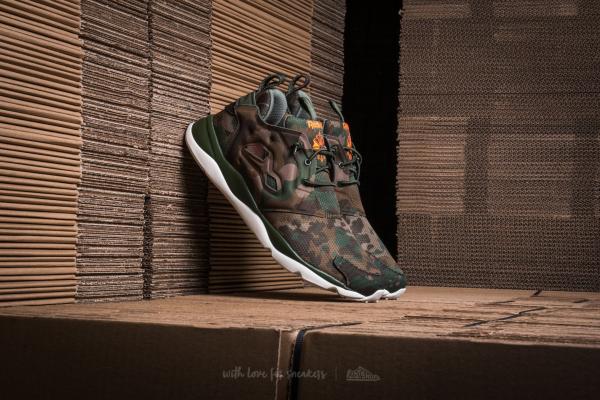 Reebok Furylite CC Primal Green/ Orange/ Chalk
