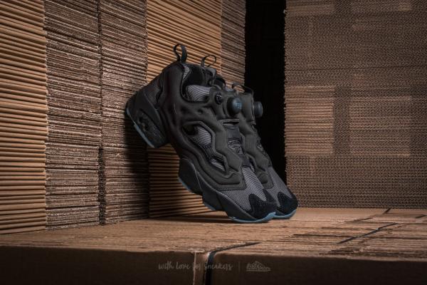 Reebok Instapump Fury MTP Black/ Fire Spark/ Stone