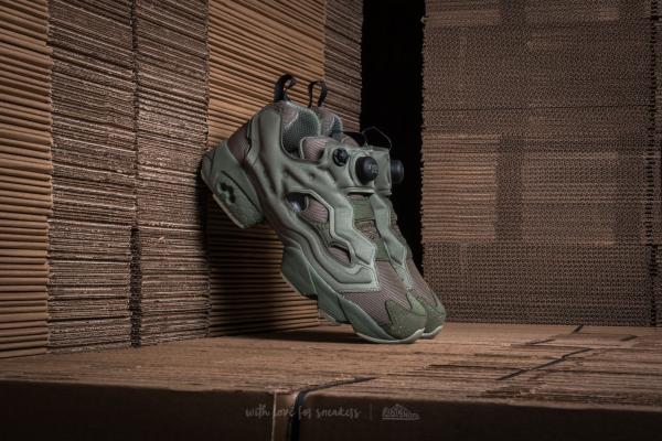 Reebok Instapump Fury MTP Hunter Green/ Grey/ Teal