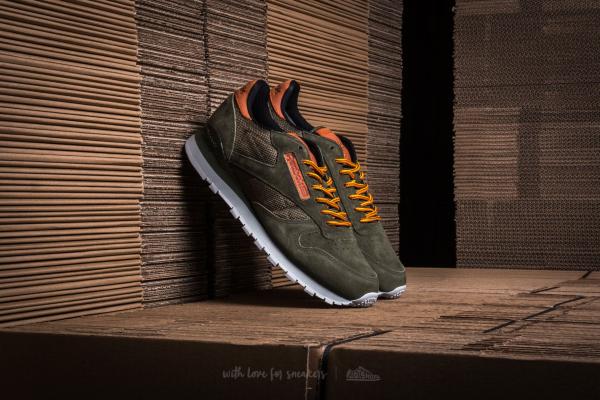 Reebok Classic Leather OL Polar Greens/ Steel/ Gold