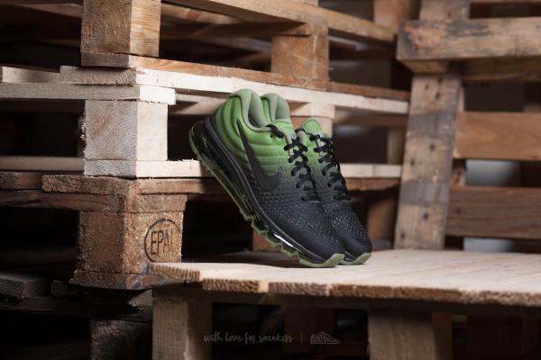 Nike Air Max 2017 Black/ Black-Palm Green