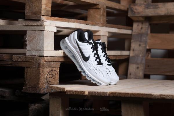 Nike Wmns Air Max 2017 White/ Black-Pure Platinum