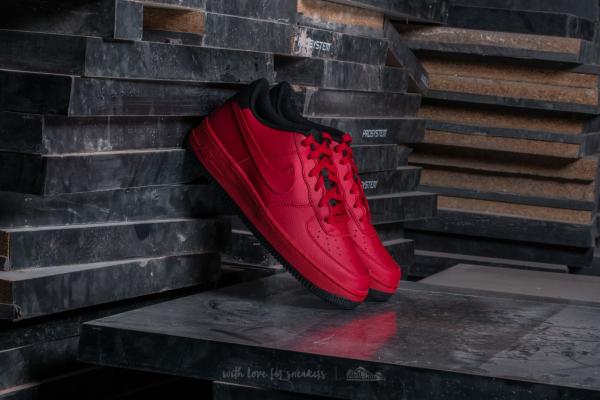 Nike Air Force 1 (GS) Gym Red/ Gym Red-Black