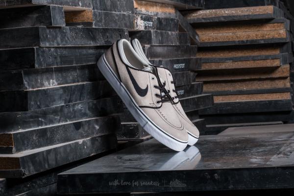 Nike Stefan Janoski (GS) Pale Grey/ Black-White