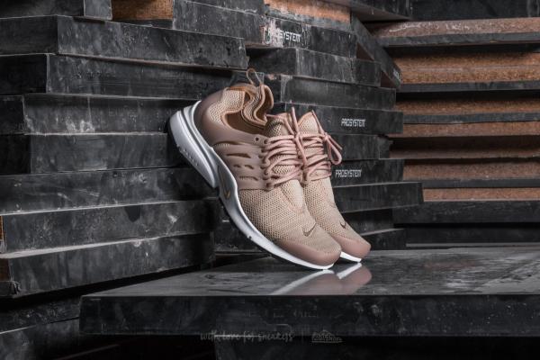 Nike W Air Presto Linen/ Linen-Black-White