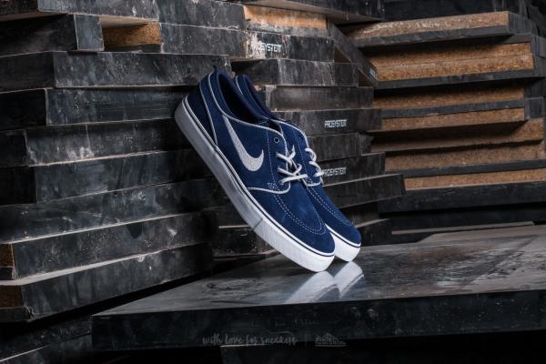 Nike SB Stefan Janoski (GS) Binary Blue/ Wolf Grey-White