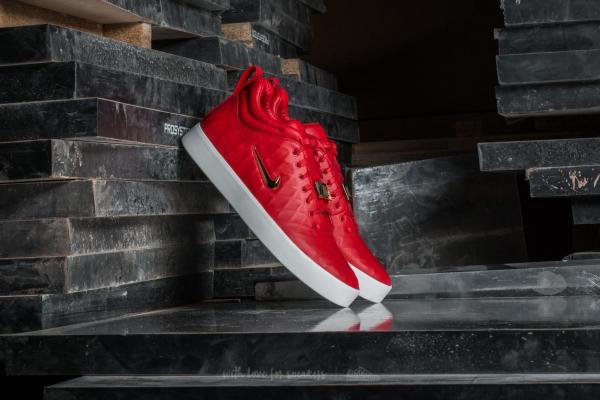 Nike Tiempo Vetta '17 University Red/ Metallic Gold