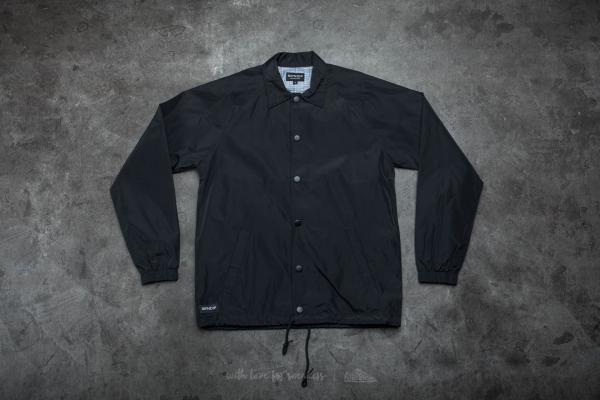 RIPNDIP Same Shit Coach Jacket Black