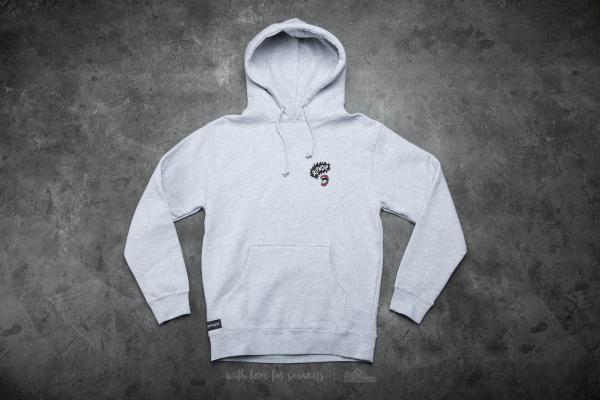 RIPNDIP How High Hoodie Athletic Grey