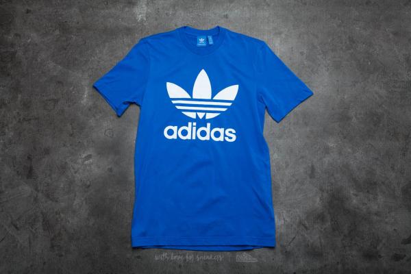 adidas Original Trefoil Tee Blue