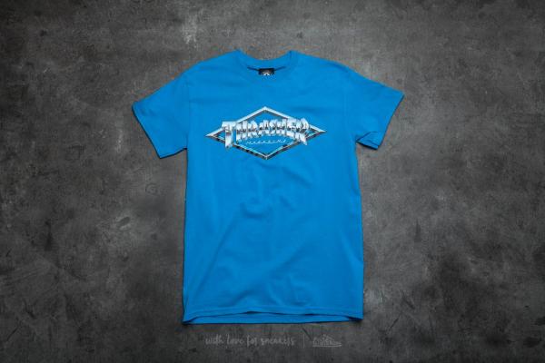 Thrasher Diamond Emblem T-Shirt Sapphire