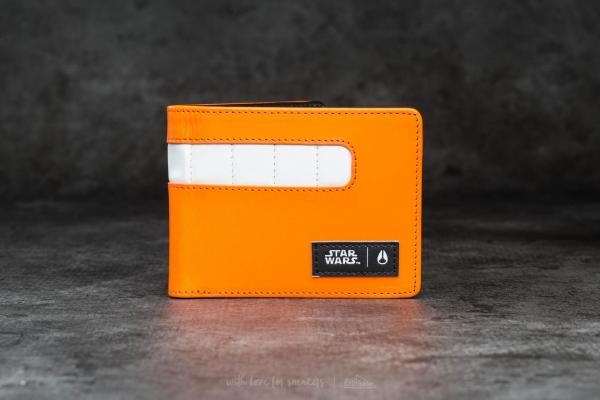 Nixon x Star Wars Showout Leather Wallet Rebel Pilot Orange