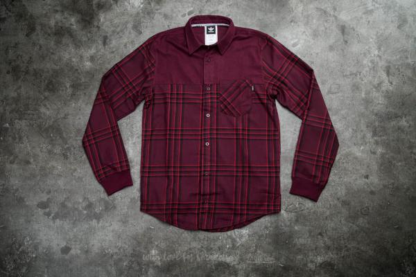 adidas Bossk Flannel Maroon/ Black/ Scarlet