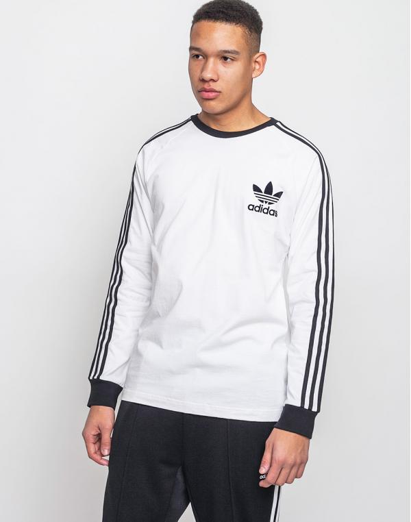 Triko Adidas Originals CLFN LS White