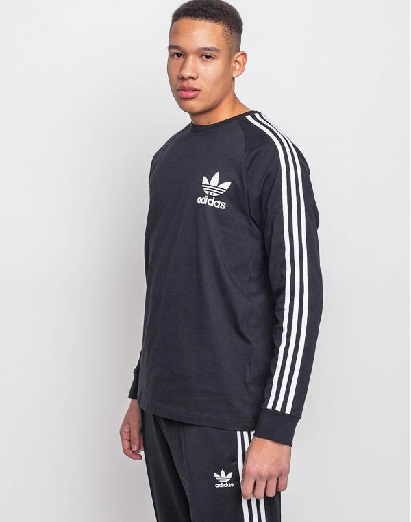 Triko Adidas Originals CLFN LS Black