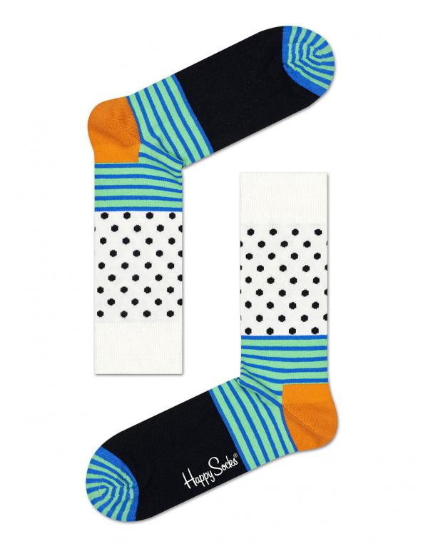 Ponožky Happy Socks Stripe Dot SDO01-1000