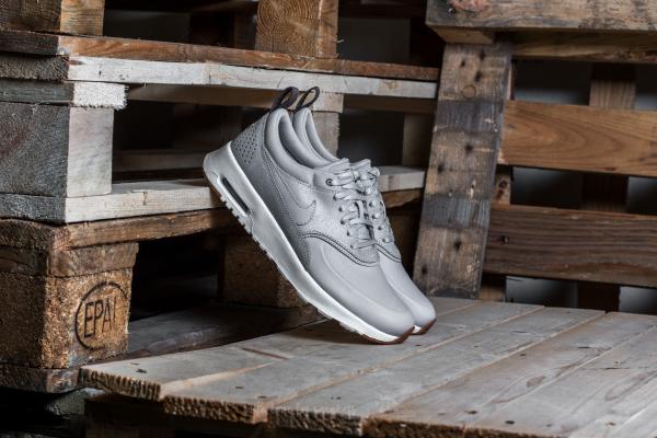Nike Wmns Air Max Thea Premium Wolf Grey/ Wolf Grey-Sail