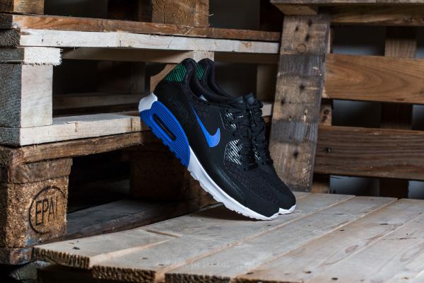 Nike W Air Max 90 Ultra 2.0 Black/ Paramount Blue-White
