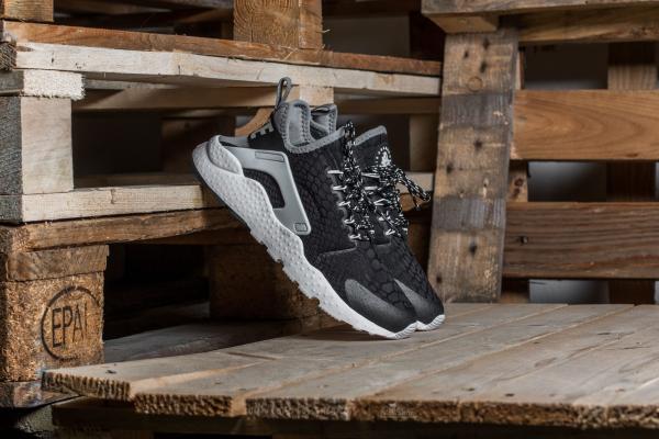 Nike W Air Huarache Run Ultra Black/ Black-Black-White
