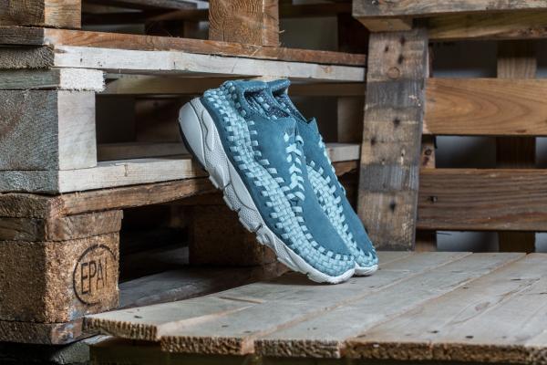 Nike Air Footscape Woven NM Smokey Blue/ Smokey Blue