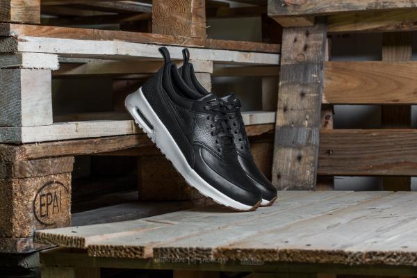 Nike Wmns Air Max Thea Premium Black/ Black-Sail-Gum Medium Brown