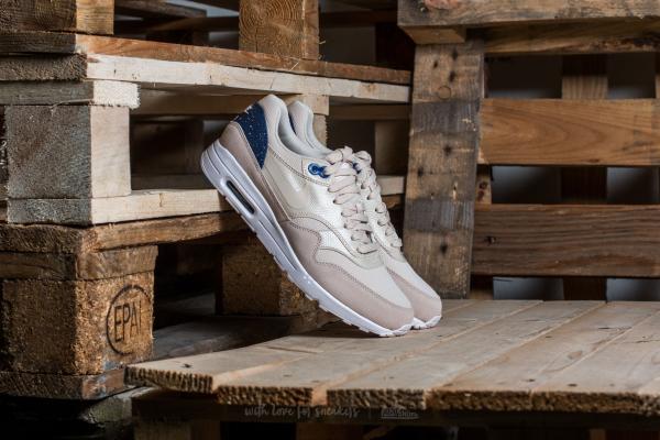 Nike W Air Max 1 Ultra 2.0 Oatmeal/ Oatmeal-Binary Blue