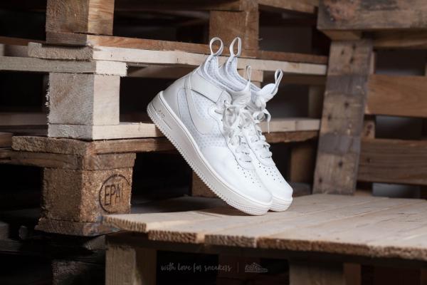 Nike W Air Force 1 Ultraforce MID Summit White/ Summit White