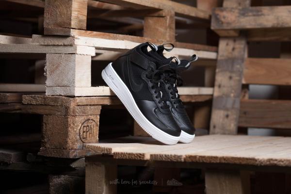 Nike W Air Force 1 Ultraforce MID Black/ Black-White