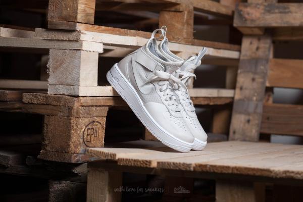 Nike W Air Force 1 Ultraforce MID Light Bone/ Light Bone-White