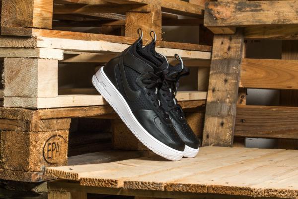 Nike Air Force 1 Ultraforce Mid Black/ Black-White