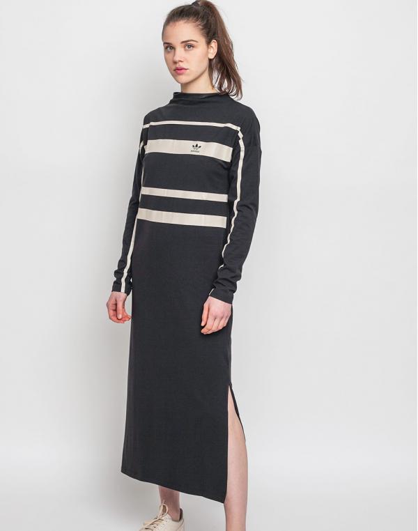Šaty Adidas Originals Long Black