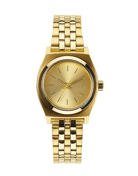 Nixon Small Time Teller All Gold