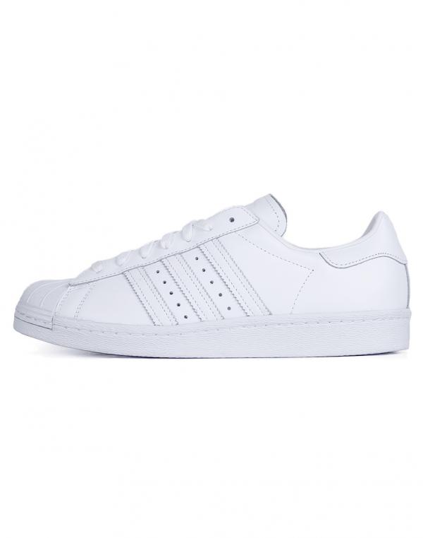 Sneakers - tenisky Adidas Originals SUPERSTAR 80s FTWWHT/FTWWHT/CBLACK