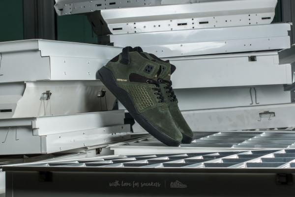 Supra Skytop III Dark Olive/ Black-Black