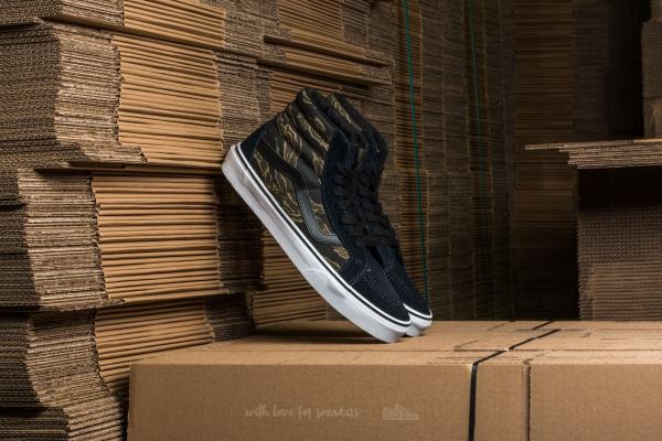 Vans SK8-HI Reissue Vintage Camo Dark Navy/ Black