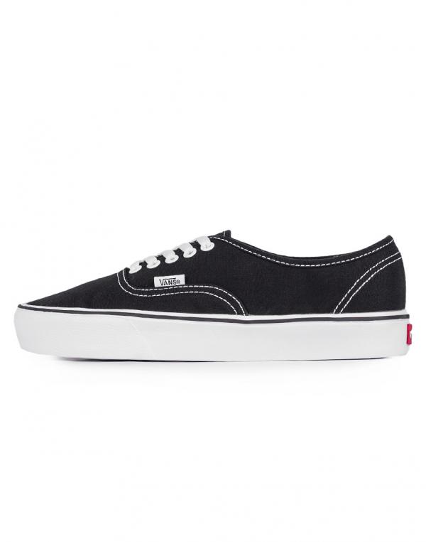 Vans Authentic Lite (Canvas) Black/White 43