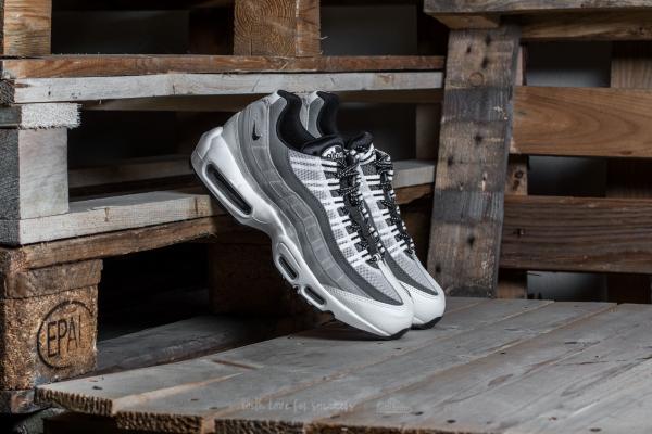 Nike Air Max 95 Essential White/ Black-Wolf Grey
