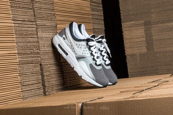 Nike Air Max Zero Essential Black/ White-Wolf Grey