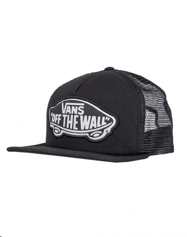 Kšiltovka Vans Beach Girl Onyx - White