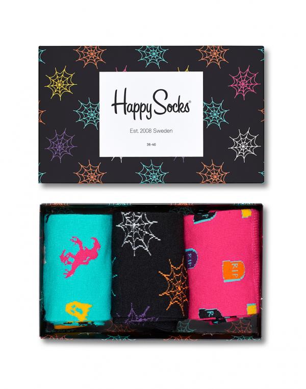 Ponožky Happy Socks Halloween Gift Box xhal08