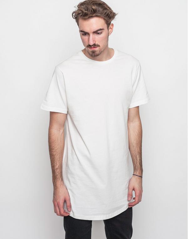 Jednobarevná DRMTM Long T-Shirt Off-White