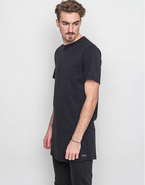 Jednobarevná DRMTM Long T-Shirt Black
