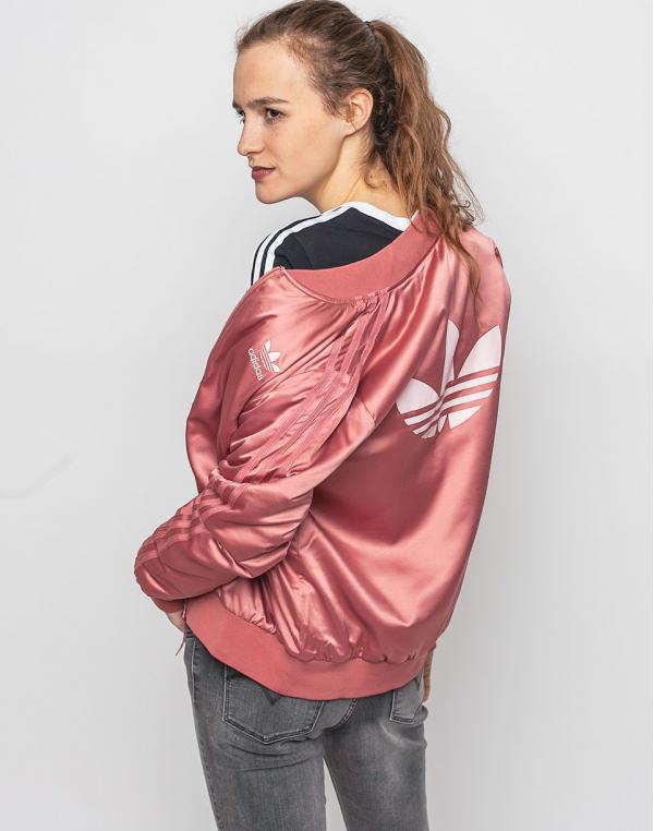 Bunda Adidas Originals Pastel Satin Raw Pink