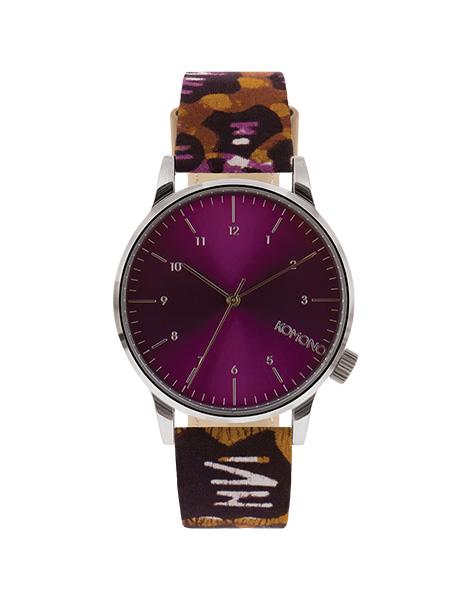 Hodinky Komono VLISCO Winston silver