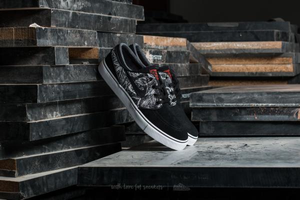 Nike Zoom Stefan Janoski Black/ Black-Max Orange-White