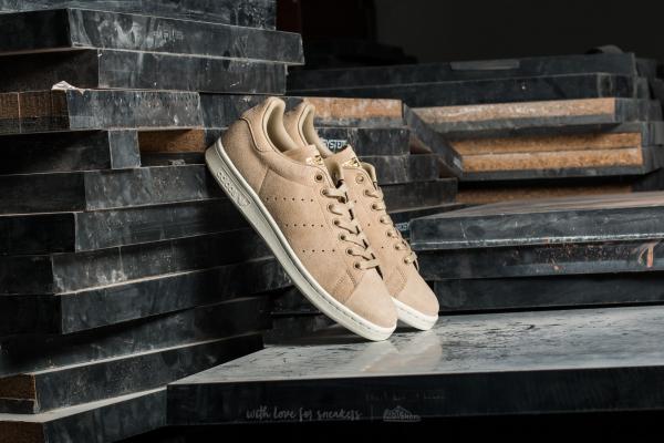 adidas Stan Smith Linen Khaki/ Linen Khaki/ Off White