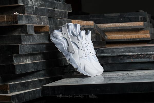 Nike Air Huarache White/ White-White