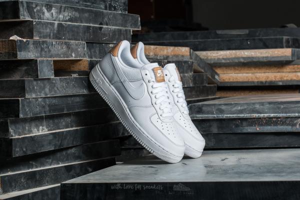 Nike Air Force 1 '07 LV8 White/ White-White Vachetta Tan