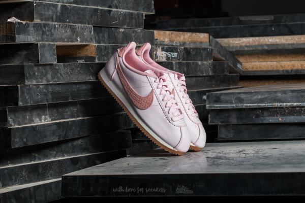 Nike W Classic Cortez Leather Lux Pearl Pink/ Pearl Pink-Sail