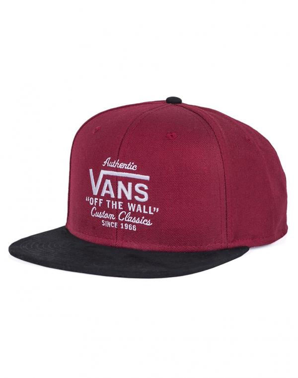 Kšiltovka Vans Authentic Rhubarb - Black